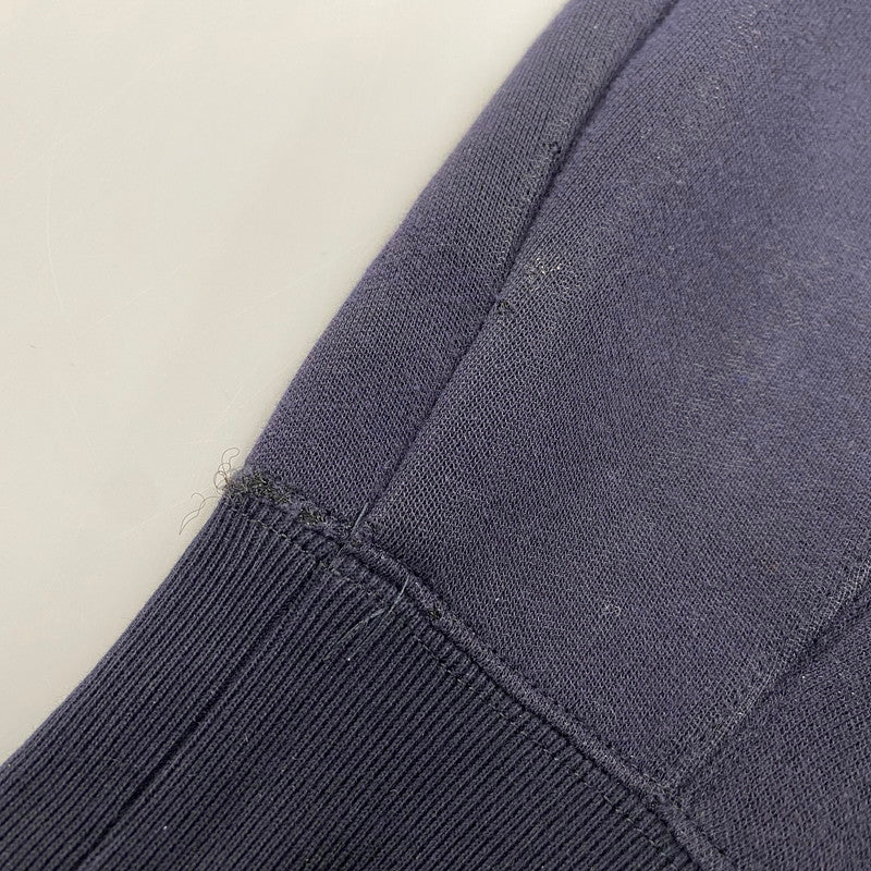 【現状渡し品】【メンズ】 SACAI サカイ 19-04780 19AW SPONGY SWEAT HOODIE スポンジ― スウェット フーディー トップス 長袖 140-260419-cs-04-izu サイズ：1 カラー：ネイビー×オリーブ 万代Net店