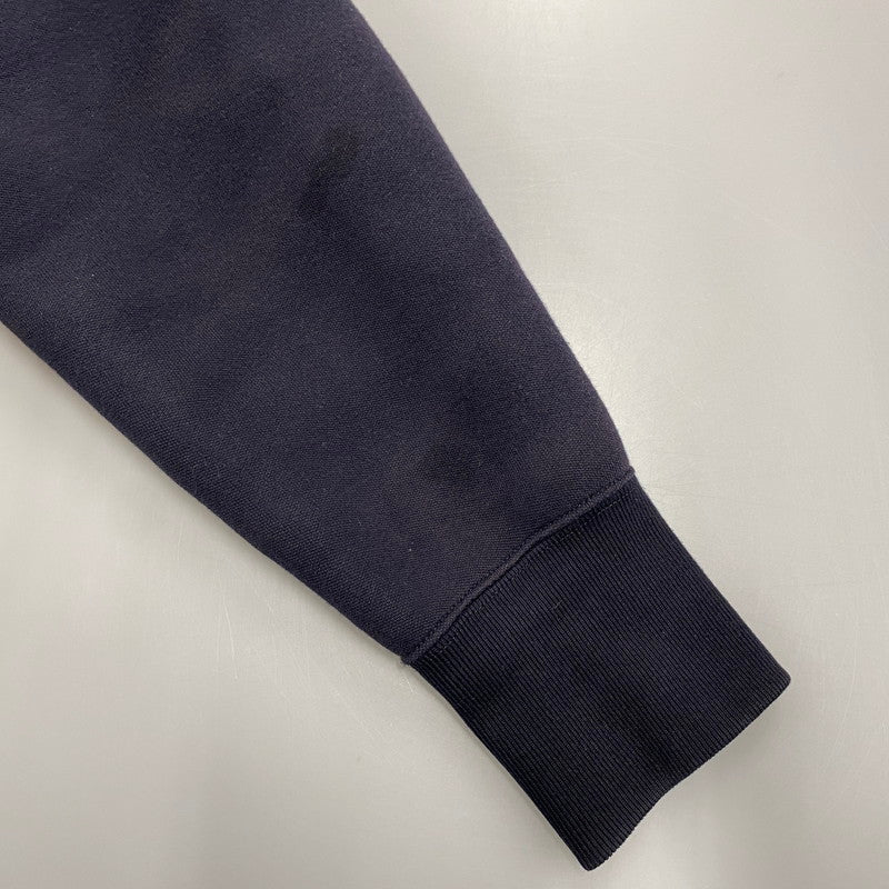 【現状渡し品】【メンズ】 SACAI サカイ 19-04780 19AW SPONGY SWEAT HOODIE スポンジ― スウェット フーディー トップス 長袖 140-260419-cs-04-izu サイズ：1 カラー：ネイビー×オリーブ 万代Net店