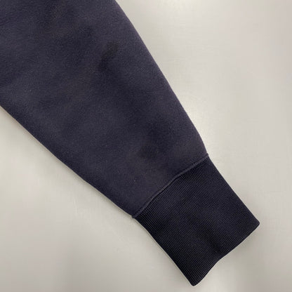 【現状渡し品】【メンズ】 SACAI サカイ 19-04780 19AW SPONGY SWEAT HOODIE スポンジ― スウェット フーディー トップス 長袖 140-260419-cs-04-izu サイズ：1 カラー：ネイビー×オリーブ 万代Net店
