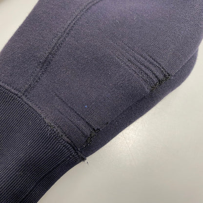 【現状渡し品】【メンズ】 SACAI サカイ 19-04780 19AW SPONGY SWEAT HOODIE スポンジ― スウェット フーディー トップス 長袖 140-260419-cs-04-izu サイズ：1 カラー：ネイビー×オリーブ 万代Net店