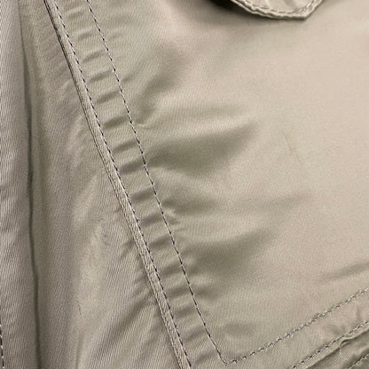 【現状渡し品】【メンズ】 SACAI サカイ 19-04780 19AW SPONGY SWEAT HOODIE スポンジ― スウェット フーディー トップス 長袖 140-260419-cs-04-izu サイズ：1 カラー：ネイビー×オリーブ 万代Net店