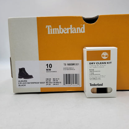 【中古品】【メンズ】 Timberland ティンバーランド ALBURN 6IN LACE WATERPROOF BOOT TB-16939R-001 アルバーン 6インチ レースアップ ウォータープルーフ ブーツ 靴 164-260419-as-13-izu サイズ：28cm カラー：ブラック 万代Net店