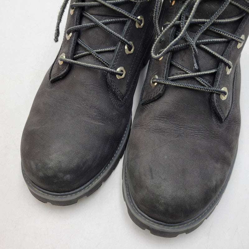 【中古品】【メンズ】 Timberland ティンバーランド ALBURN 6IN LACE WATERPROOF BOOT TB-16939R-001 アルバーン 6インチ レースアップ ウォータープルーフ ブーツ 靴 164-260419-as-13-izu サイズ：28cm カラー：ブラック 万代Net店