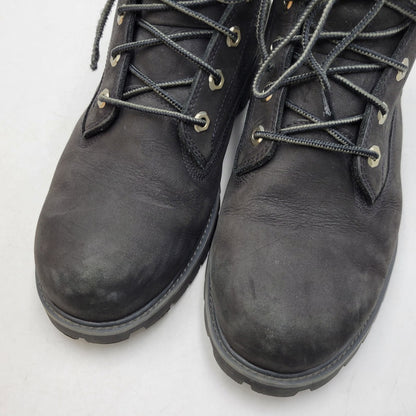 【中古品】【メンズ】 Timberland ティンバーランド ALBURN 6IN LACE WATERPROOF BOOT TB-16939R-001 アルバーン 6インチ レースアップ ウォータープルーフ ブーツ 靴 164-260419-as-13-izu サイズ：28cm カラー：ブラック 万代Net店