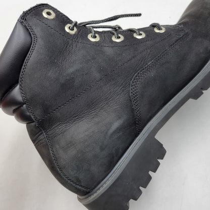 【中古品】【メンズ】 Timberland ティンバーランド ALBURN 6IN LACE WATERPROOF BOOT TB-16939R-001 アルバーン 6インチ レースアップ ウォータープルーフ ブーツ 靴 164-260419-as-13-izu サイズ：28cm カラー：ブラック 万代Net店