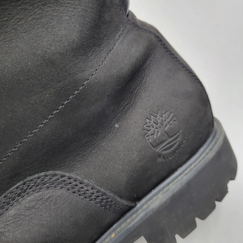 【中古品】【メンズ】 Timberland ティンバーランド ALBURN 6IN LACE WATERPROOF BOOT TB-16939R-001 アルバーン 6インチ レースアップ ウォータープルーフ ブーツ 靴 164-260419-as-13-izu サイズ：28cm カラー：ブラック 万代Net店