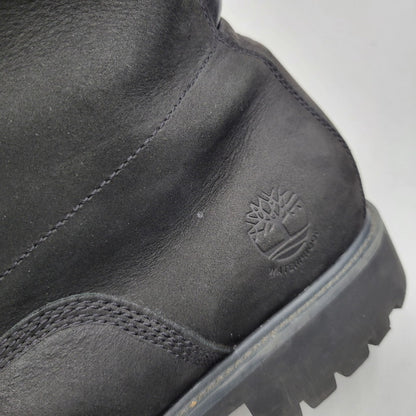 【中古品】【メンズ】 Timberland ティンバーランド ALBURN 6IN LACE WATERPROOF BOOT TB-16939R-001 アルバーン 6インチ レースアップ ウォータープルーフ ブーツ 靴 164-260419-as-13-izu サイズ：28cm カラー：ブラック 万代Net店