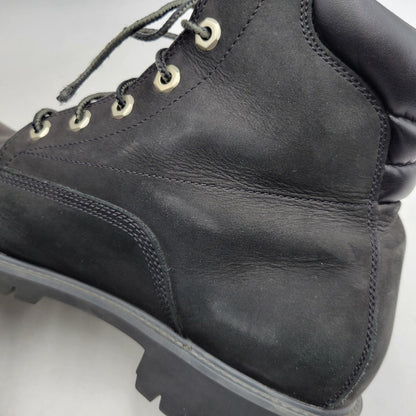 【中古品】【メンズ】 Timberland ティンバーランド ALBURN 6IN LACE WATERPROOF BOOT TB-16939R-001 アルバーン 6インチ レースアップ ウォータープルーフ ブーツ 靴 164-260419-as-13-izu サイズ：28cm カラー：ブラック 万代Net店