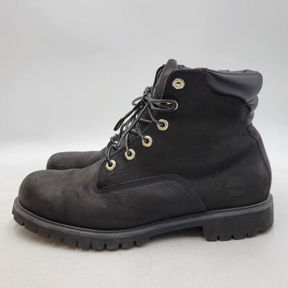【中古品】【メンズ】 Timberland ティンバーランド ALBURN 6IN LACE WATERPROOF BOOT TB-16939R-001 アルバーン 6インチ レースアップ ウォータープルーフ ブーツ 靴 164-260419-as-13-izu サイズ：28cm カラー：ブラック 万代Net店