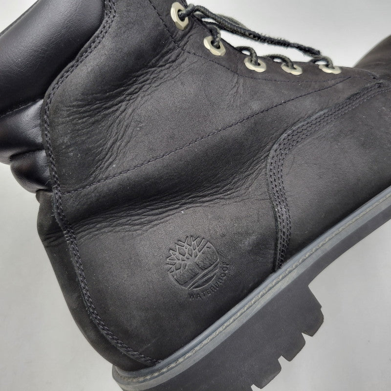 【中古品】【メンズ】 Timberland ティンバーランド ALBURN 6IN LACE WATERPROOF BOOT TB-16939R-001 アルバーン 6インチ レースアップ ウォータープルーフ ブーツ 靴 164-260419-as-13-izu サイズ：28cm カラー：ブラック 万代Net店