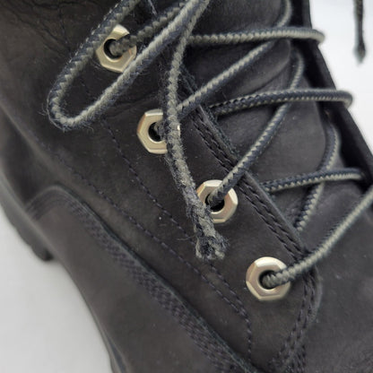 【中古品】【メンズ】 Timberland ティンバーランド ALBURN 6IN LACE WATERPROOF BOOT TB-16939R-001 アルバーン 6インチ レースアップ ウォータープルーフ ブーツ 靴 164-260419-as-13-izu サイズ：28cm カラー：ブラック 万代Net店