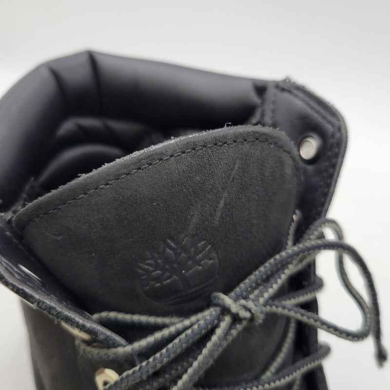 【中古品】【メンズ】 Timberland ティンバーランド ALBURN 6IN LACE WATERPROOF BOOT TB-16939R-001 アルバーン 6インチ レースアップ ウォータープルーフ ブーツ 靴 164-260419-as-13-izu サイズ：28cm カラー：ブラック 万代Net店