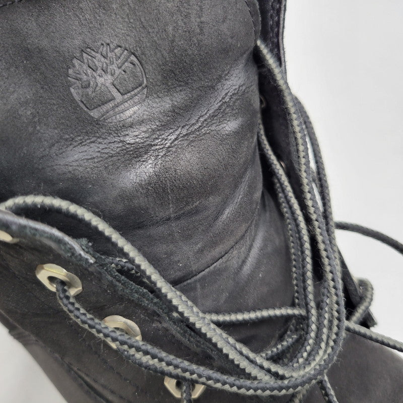 【中古品】【メンズ】 Timberland ティンバーランド ALBURN 6IN LACE WATERPROOF BOOT TB-16939R-001 アルバーン 6インチ レースアップ ウォータープルーフ ブーツ 靴 164-260419-as-13-izu サイズ：28cm カラー：ブラック 万代Net店