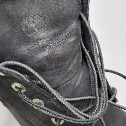 【中古品】【メンズ】 Timberland ティンバーランド ALBURN 6IN LACE WATERPROOF BOOT TB-16939R-001 アルバーン 6インチ レースアップ ウォータープルーフ ブーツ 靴 164-260419-as-13-izu サイズ：28cm カラー：ブラック 万代Net店