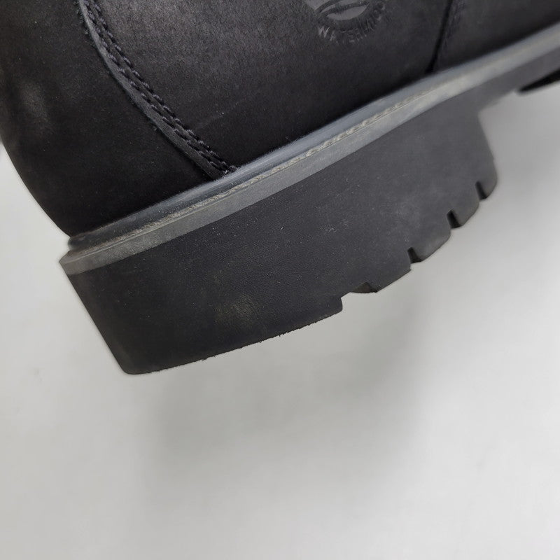 【中古品】【メンズ】 Timberland ティンバーランド ALBURN 6IN LACE WATERPROOF BOOT TB-16939R-001 アルバーン 6インチ レースアップ ウォータープルーフ ブーツ 靴 164-260419-as-13-izu サイズ：28cm カラー：ブラック 万代Net店