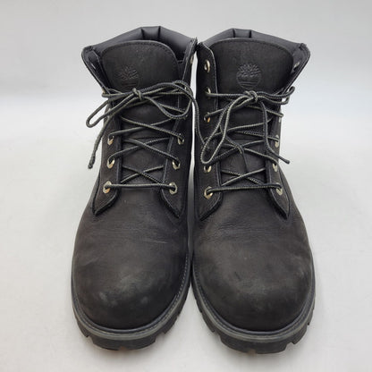 【中古品】【メンズ】 Timberland ティンバーランド ALBURN 6IN LACE WATERPROOF BOOT TB-16939R-001 アルバーン 6インチ レースアップ ウォータープルーフ ブーツ 靴 164-260419-as-13-izu サイズ：28cm カラー：ブラック 万代Net店