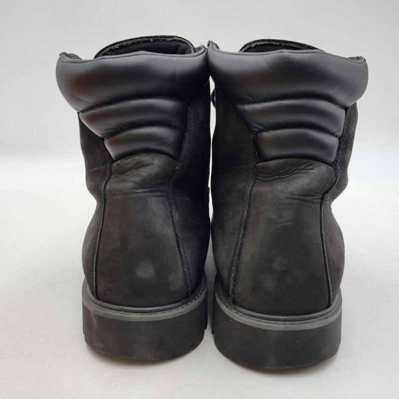 【中古品】【メンズ】 Timberland ティンバーランド ALBURN 6IN LACE WATERPROOF BOOT TB-16939R-001 アルバーン 6インチ レースアップ ウォータープルーフ ブーツ 靴 164-260419-as-13-izu サイズ：28cm カラー：ブラック 万代Net店