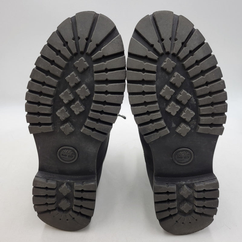 【中古品】【メンズ】 Timberland ティンバーランド ALBURN 6IN LACE WATERPROOF BOOT TB-16939R-001 アルバーン 6インチ レースアップ ウォータープルーフ ブーツ 靴 164-260419-as-13-izu サイズ：28cm カラー：ブラック 万代Net店