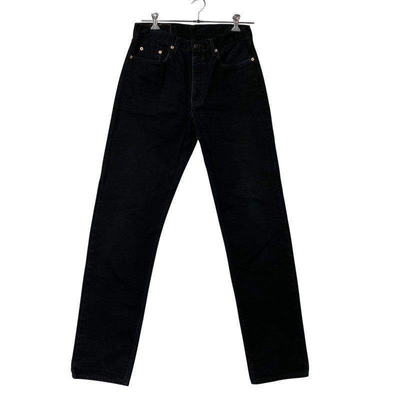 【中古品】【メンズ】 EURO LEVI'S ユーロ リーバイス 615-0285 刻印252 97年製 90’S DENIM PANTS デニム パンツ ボトムス ズボン 157-260419-cs-06-izu サイズ：W34 L36 カラー：ブラック 万代Net店