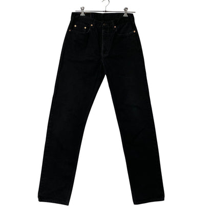 【中古品】【メンズ】 EURO LEVI'S ユーロ リーバイス 615-0285 刻印252 97年製 90’S DENIM PANTS デニム パンツ ボトムス ズボン 157-260419-cs-06-izu サイズ：W34 L36 カラー：ブラック 万代Net店
