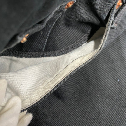 【中古品】【メンズ】 EURO LEVI'S ユーロ リーバイス 615-0285 刻印252 97年製 90’S DENIM PANTS デニム パンツ ボトムス ズボン 157-260419-cs-06-izu サイズ：W34 L36 カラー：ブラック 万代Net店