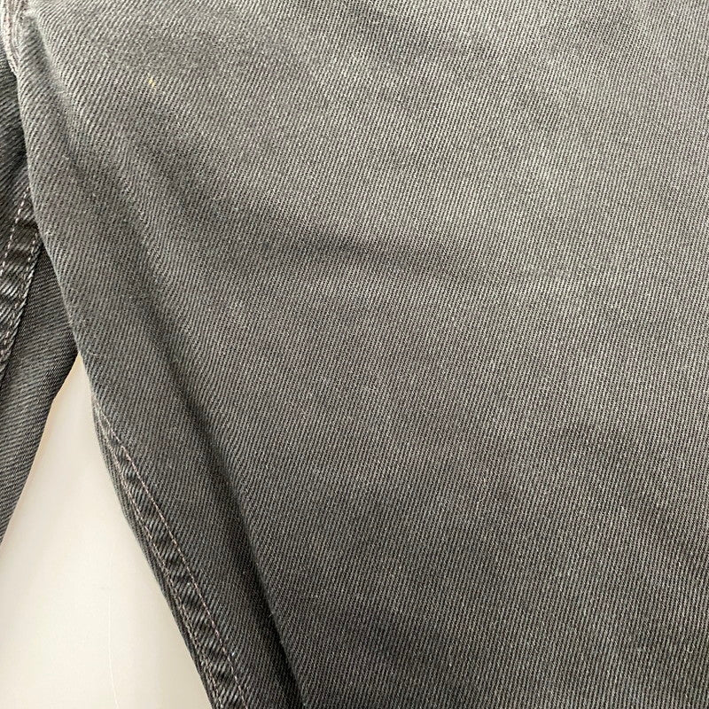 【中古品】【メンズ】 EURO LEVI'S ユーロ リーバイス 615-0285 刻印252 97年製 90’S DENIM PANTS デニム パンツ ボトムス ズボン 157-260419-cs-06-izu サイズ：W34 L36 カラー：ブラック 万代Net店