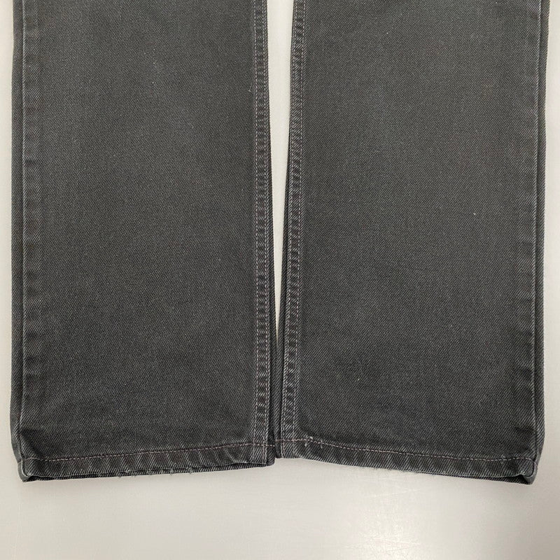 【中古品】【メンズ】 EURO LEVI'S ユーロ リーバイス 615-0285 刻印252 97年製 90’S DENIM PANTS デニム パンツ ボトムス ズボン 157-260419-cs-06-izu サイズ：W34 L36 カラー：ブラック 万代Net店