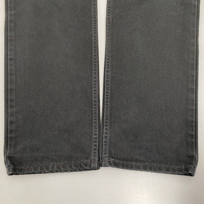 【中古品】【メンズ】 EURO LEVI'S ユーロ リーバイス 615-0285 刻印252 97年製 90’S DENIM PANTS デニム パンツ ボトムス ズボン 157-260419-cs-06-izu サイズ：W34 L36 カラー：ブラック 万代Net店