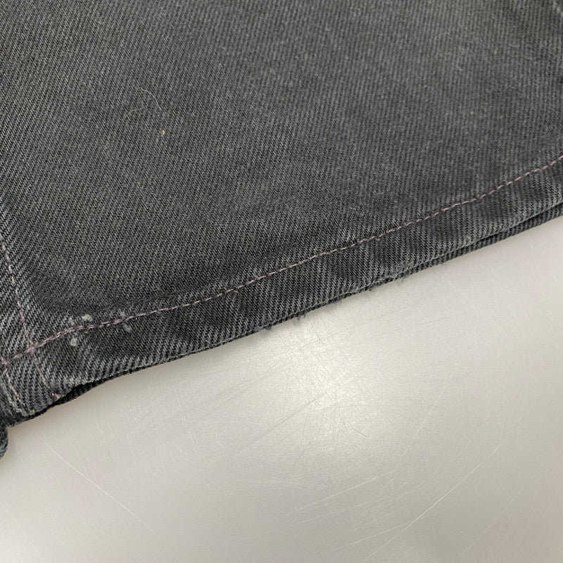 【中古品】【メンズ】 EURO LEVI'S ユーロ リーバイス 615-0285 刻印252 97年製 90’S DENIM PANTS デニム パンツ ボトムス ズボン 157-260419-cs-06-izu サイズ：W34 L36 カラー：ブラック 万代Net店