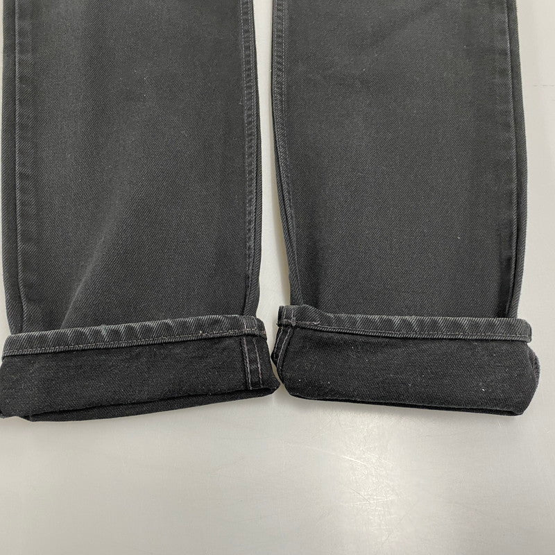 【中古品】【メンズ】 EURO LEVI'S ユーロ リーバイス 615-0285 刻印252 97年製 90’S DENIM PANTS デニム パンツ ボトムス ズボン 157-260419-cs-06-izu サイズ：W34 L36 カラー：ブラック 万代Net店