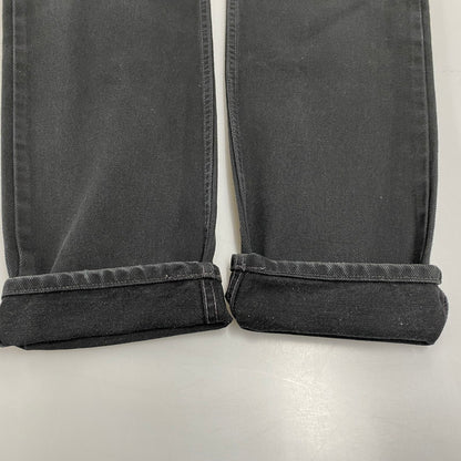 【中古品】【メンズ】 EURO LEVI'S ユーロ リーバイス 615-0285 刻印252 97年製 90’S DENIM PANTS デニム パンツ ボトムス ズボン 157-260419-cs-06-izu サイズ：W34 L36 カラー：ブラック 万代Net店