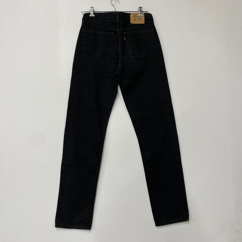 【中古品】【メンズ】 EURO LEVI'S ユーロ リーバイス 615-0285 刻印252 97年製 90’S DENIM PANTS デニム パンツ ボトムス ズボン 157-260419-cs-06-izu サイズ：W34 L36 カラー：ブラック 万代Net店