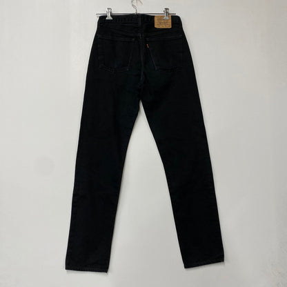 【中古品】【メンズ】 EURO LEVI'S ユーロ リーバイス 615-0285 刻印252 97年製 90’S DENIM PANTS デニム パンツ ボトムス ズボン 157-260419-cs-06-izu サイズ：W34 L36 カラー：ブラック 万代Net店