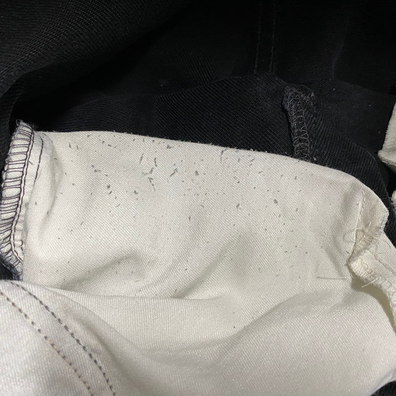 【中古品】【メンズ】 EURO LEVI'S ユーロ リーバイス 615-0285 刻印252 97年製 90’S DENIM PANTS デニム パンツ ボトムス ズボン 157-260419-cs-06-izu サイズ：W34 L36 カラー：ブラック 万代Net店
