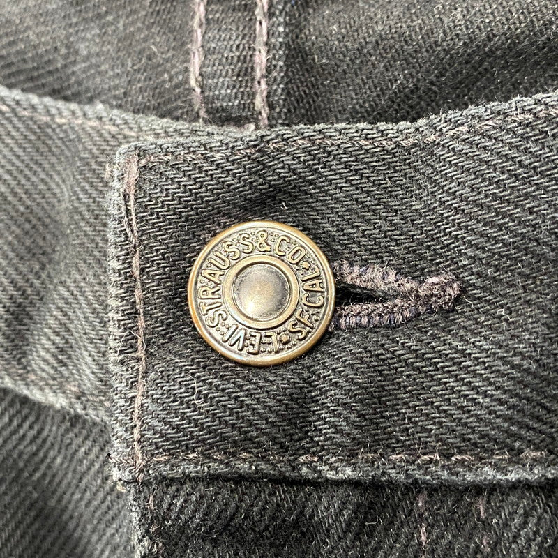 【中古品】【メンズ】 EURO LEVI'S ユーロ リーバイス 615-0285 刻印252 97年製 90’S DENIM PANTS デニム パンツ ボトムス ズボン 157-260419-cs-06-izu サイズ：W34 L36 カラー：ブラック 万代Net店