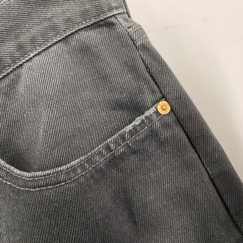 【中古品】【メンズ】 EURO LEVI'S ユーロ リーバイス 615-0285 刻印252 97年製 90’S DENIM PANTS デニム パンツ ボトムス ズボン 157-260419-cs-06-izu サイズ：W34 L36 カラー：ブラック 万代Net店