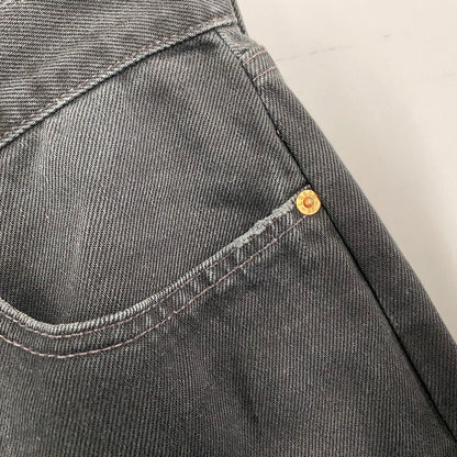 【中古品】【メンズ】 EURO LEVI'S ユーロ リーバイス 615-0285 刻印252 97年製 90’S DENIM PANTS デニム パンツ ボトムス ズボン 157-260419-cs-06-izu サイズ：W34 L36 カラー：ブラック 万代Net店