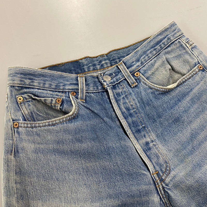 【現状渡し品】【メンズ】 Levi's リーバイス 501-0115 刻印524 USA製 94年製 90S DENIM PANTS デニム パンツ ボトムス ズボン 157-260419-cs-05-izu サイズ：W31 L30 カラー：インディゴ 万代Net店