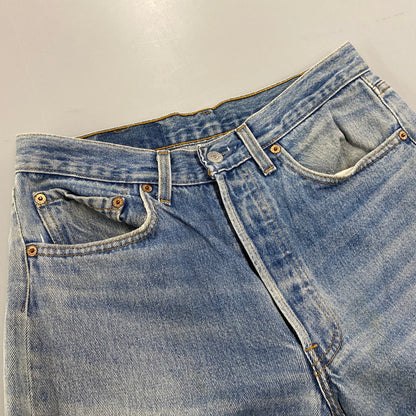 【現状渡し品】【メンズ】 Levi's リーバイス 501-0115 刻印524 USA製 94年製 90S DENIM PANTS デニム パンツ ボトムス ズボン 157-260419-cs-05-izu サイズ：W31 L30 カラー：インディゴ 万代Net店