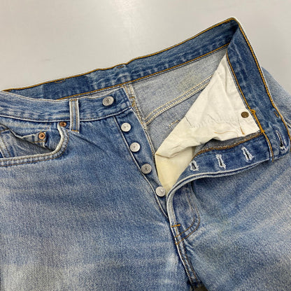 【現状渡し品】【メンズ】 Levi's リーバイス 501-0115 刻印524 USA製 94年製 90S DENIM PANTS デニム パンツ ボトムス ズボン 157-260419-cs-05-izu サイズ：W31 L30 カラー：インディゴ 万代Net店