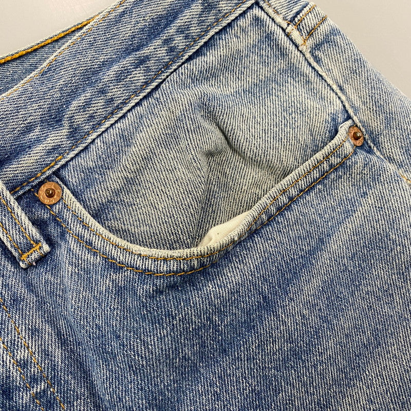 【現状渡し品】【メンズ】 Levi's リーバイス 501-0115 刻印524 USA製 94年製 90S DENIM PANTS デニム パンツ ボトムス ズボン 157-260419-cs-05-izu サイズ：W31 L30 カラー：インディゴ 万代Net店
