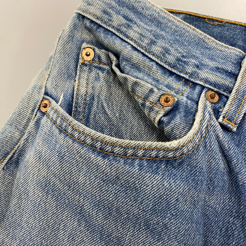 【現状渡し品】【メンズ】 Levi's リーバイス 501-0115 刻印524 USA製 94年製 90S DENIM PANTS デニム パンツ ボトムス ズボン 157-260419-cs-05-izu サイズ：W31 L30 カラー：インディゴ 万代Net店