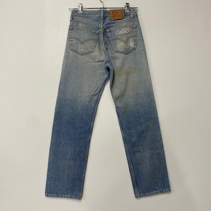 【現状渡し品】【メンズ】 Levi's リーバイス 501-0115 刻印524 USA製 94年製 90S DENIM PANTS デニム パンツ ボトムス ズボン 157-260419-cs-05-izu サイズ：W31 L30 カラー：インディゴ 万代Net店