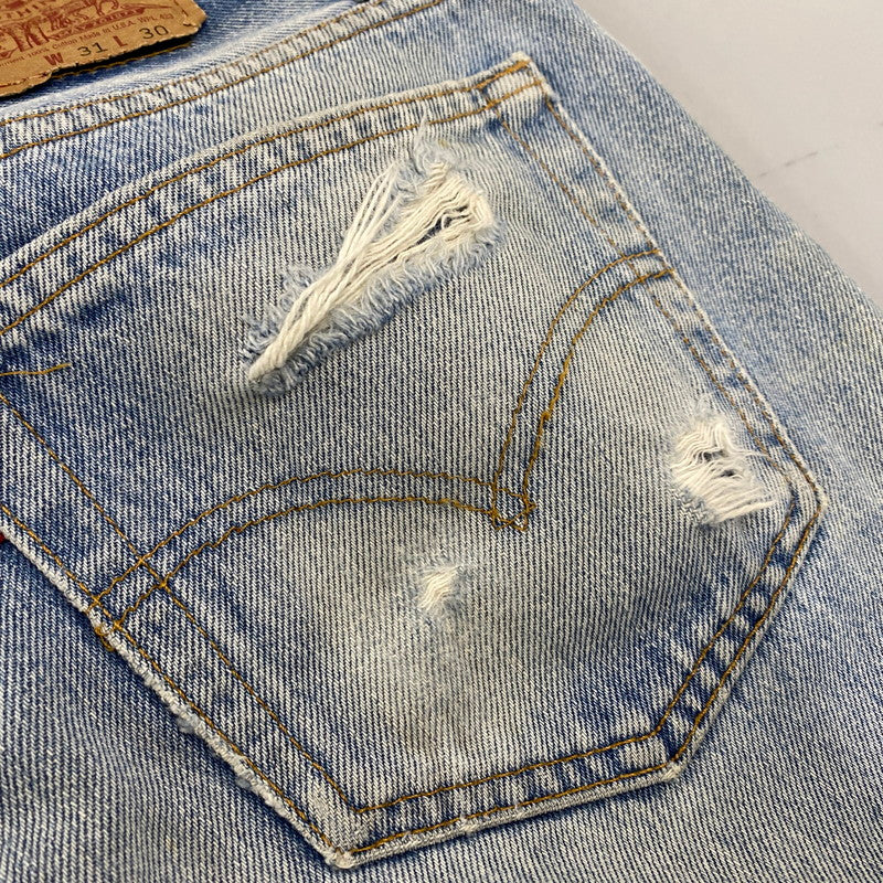 【現状渡し品】【メンズ】 Levi's リーバイス 501-0115 刻印524 USA製 94年製 90S DENIM PANTS デニム パンツ ボトムス ズボン 157-260419-cs-05-izu サイズ：W31 L30 カラー：インディゴ 万代Net店