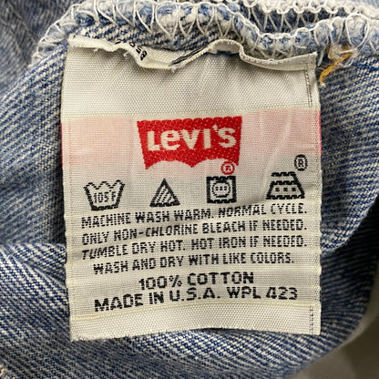 【現状渡し品】【メンズ】 Levi's リーバイス 501-0115 刻印524 USA製 94年製 90S DENIM PANTS デニム パンツ ボトムス ズボン 157-260419-cs-05-izu サイズ：W31 L30 カラー：インディゴ 万代Net店