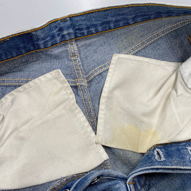 【現状渡し品】【メンズ】 Levi's リーバイス 501-0115 刻印524 USA製 94年製 90S DENIM PANTS デニム パンツ ボトムス ズボン 157-260419-cs-05-izu サイズ：W31 L30 カラー：インディゴ 万代Net店