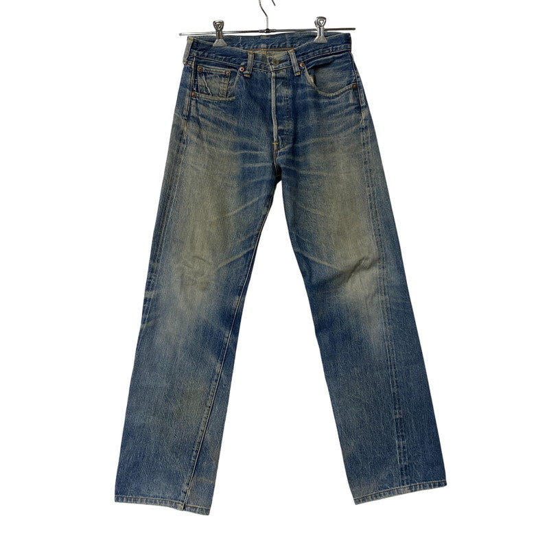 【現状渡し品】【メンズ】 LEVIS VINTAGE CLOTHING リーバイス ヴィンテージ クロージング 66501-01 刻印J61 日本製 00’S 66MODEL DENIM PANTS モデル デニム パンツ ボトムス ズボン 157-260419-cs-07-izu サイズ：W31 カラー：インディゴ 万代Net店