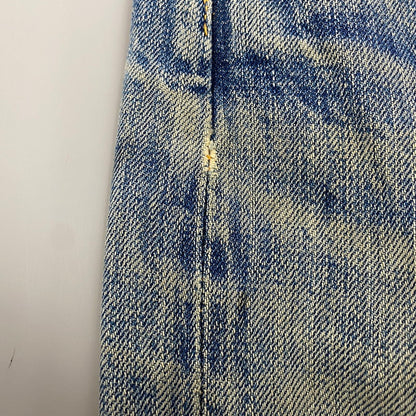 【現状渡し品】【メンズ】 LEVIS VINTAGE CLOTHING リーバイス ヴィンテージ クロージング 66501-01 刻印J61 日本製 00’S 66MODEL DENIM PANTS モデル デニム パンツ ボトムス ズボン 157-260419-cs-07-izu サイズ：W31 カラー：インディゴ 万代Net店