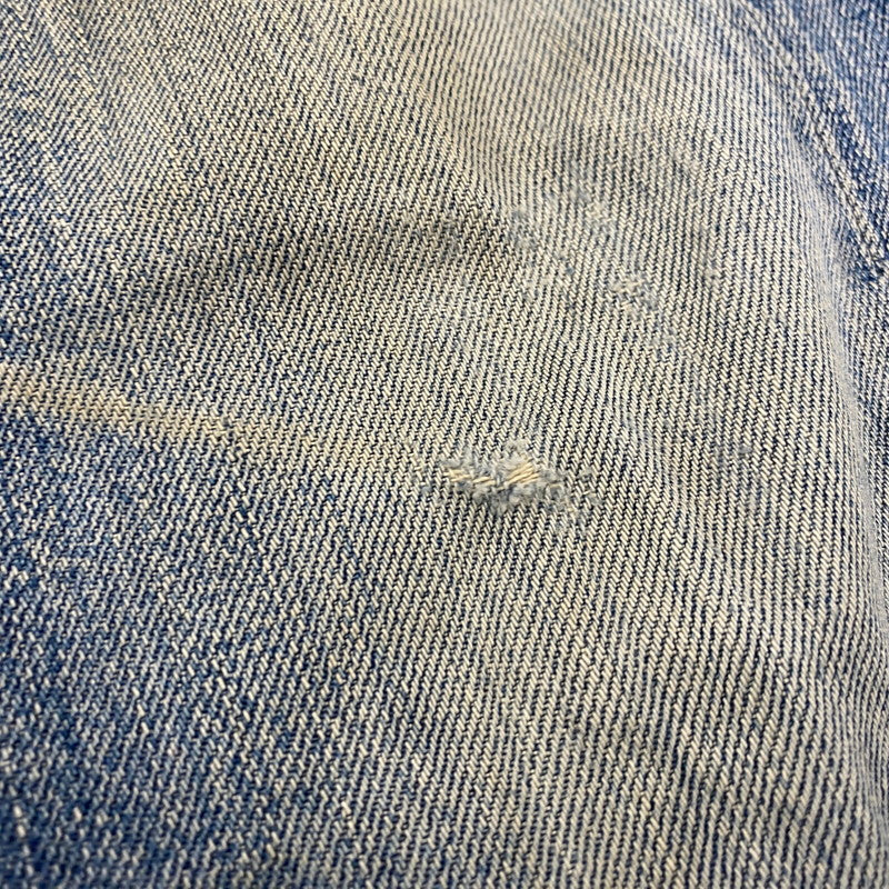【現状渡し品】【メンズ】 LEVIS VINTAGE CLOTHING リーバイス ヴィンテージ クロージング 66501-01 刻印J61 日本製 00’S 66MODEL DENIM PANTS モデル デニム パンツ ボトムス ズボン 157-260419-cs-07-izu サイズ：W31 カラー：インディゴ 万代Net店