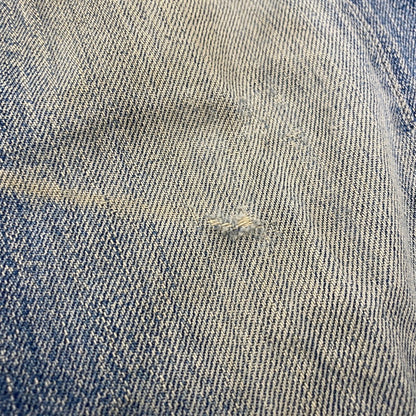 【現状渡し品】【メンズ】 LEVIS VINTAGE CLOTHING リーバイス ヴィンテージ クロージング 66501-01 刻印J61 日本製 00’S 66MODEL DENIM PANTS モデル デニム パンツ ボトムス ズボン 157-260419-cs-07-izu サイズ：W31 カラー：インディゴ 万代Net店